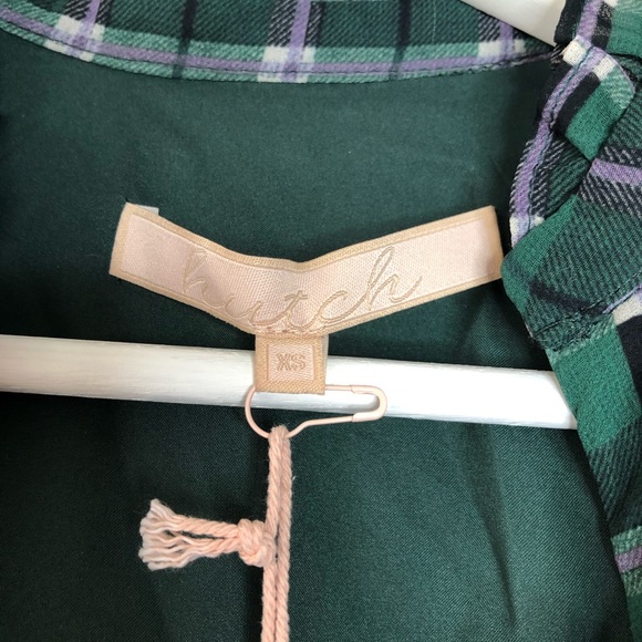 Hutch Design Perry Green Dress - Picture 4 of 4